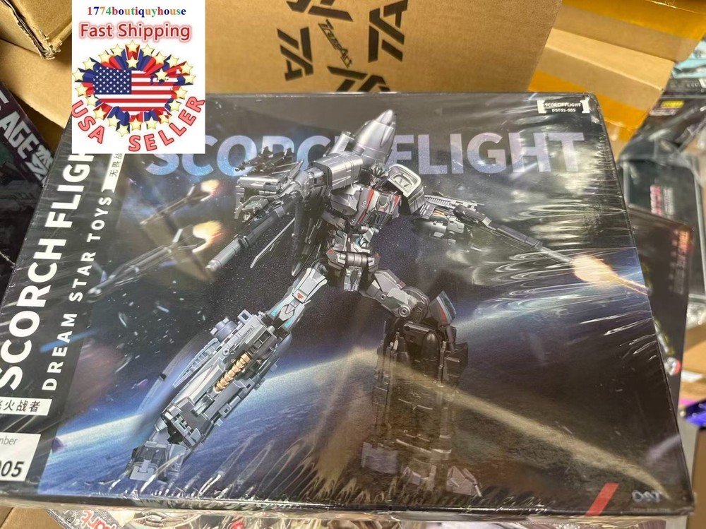 New box TRANSFORMER reamStar DST01-005 Scorch Flight Combiner In USA SELLER