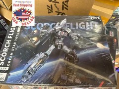 New box TRANSFORMER reamStar DST01-005 Scorch Flight Combiner In USA SELLER