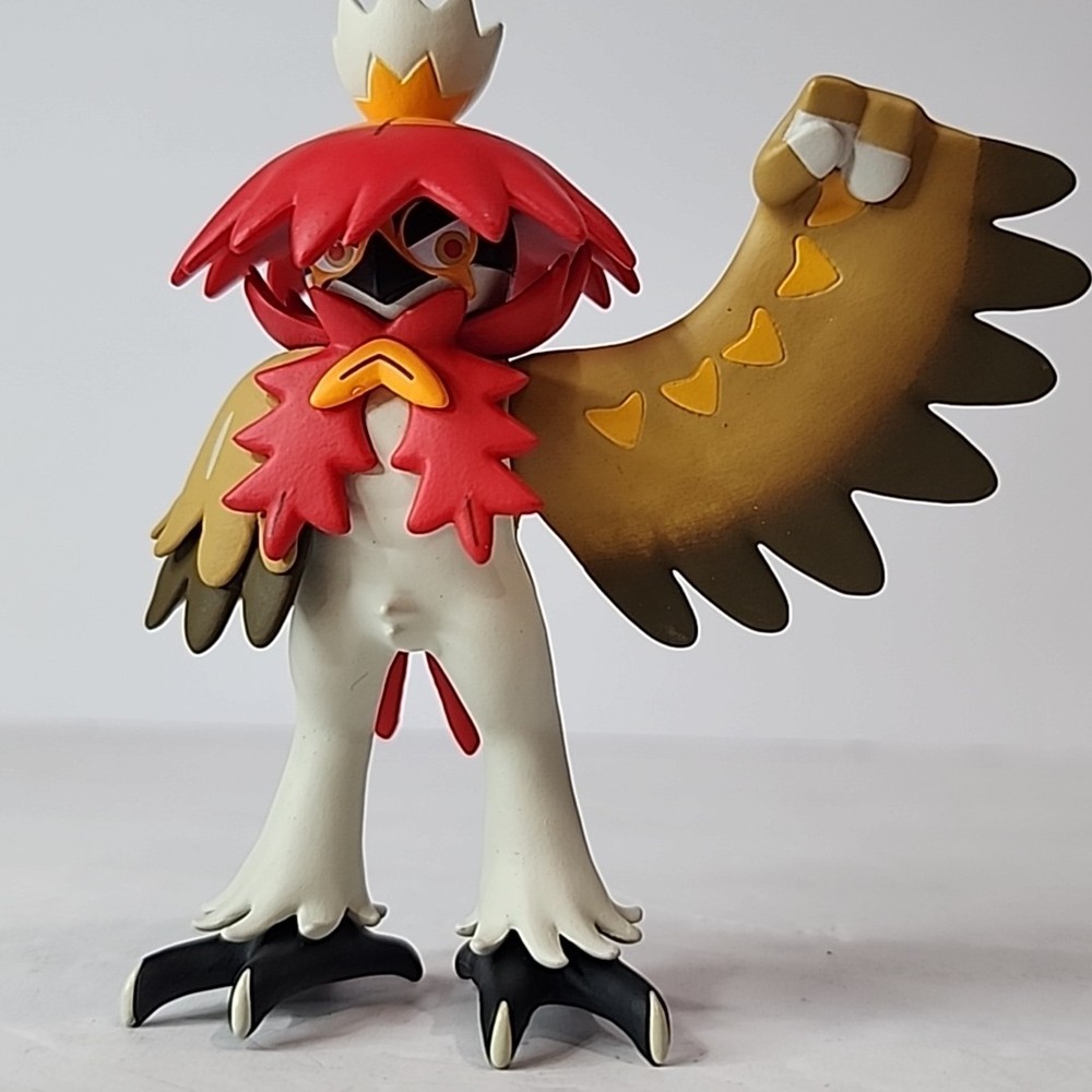 Pokemon Scale World 3.5″ 1:20 Hisui Hisuian Decidueye Junaiper Figure Bandai