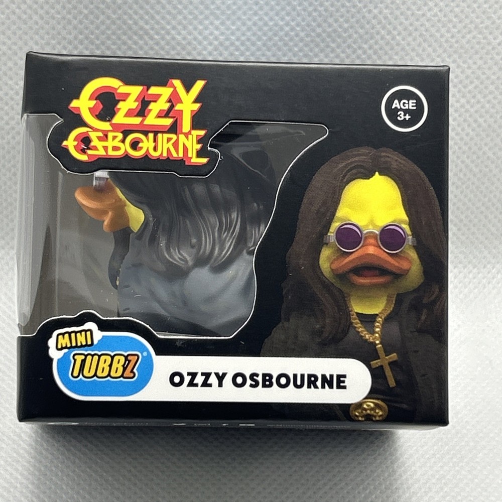 Mini Tubbz – Ozzy Osbourne – Duck – Approx 2″ High Jeep Cosplaying Ducks-NEW