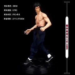 Bruce Lee 77th Anniversary Edition Statue Enter The Dragon Three-headed Figure