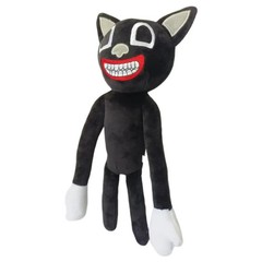 31cm Cartoon Cartoon Cat Plush Toy Bendable Horror Character Soft Stuffed Doll G
