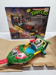 Teenage Mutant Ninja Turtles Raph’s Sewer Speedboat Tmnt Raphael Boat