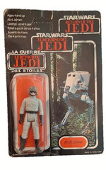 Vintage Palitoy STAR WARS ROTJ AT-ST Driver [NEVER OPENED] Tri-logo 1983