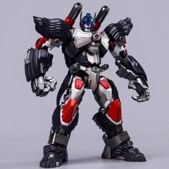 New Robot Optimus Primal CS-01 Action Figure Non deformable Kids Toys In Stock