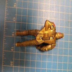 Vintage Action Figures Lot 6 Assorted Toy Soldiers Action Hero Figures