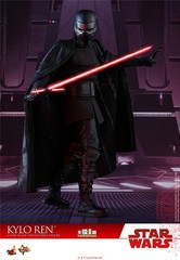 NEW Hot Toys MMS 438 Star Wars The Last Jedi Kylo Ren Adam Driver