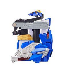 [2025 NEW] SAMG Metal Cardbot W BLUECOP W Transforming Robot Police Car Figure