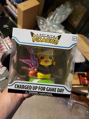 A Day With Pikachu Charge Up for Game Day funko pop Pokemon Center