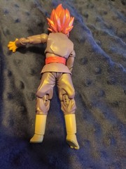 NEW TAMASHII NATIONS S.H. Figuarts Goku Black SS Rose 140mm Action Figure