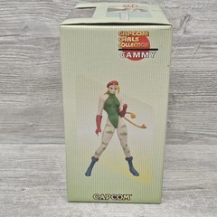 Yamato Capcom Girls Collection Cammy Street Fighter Action Figure New Sealed