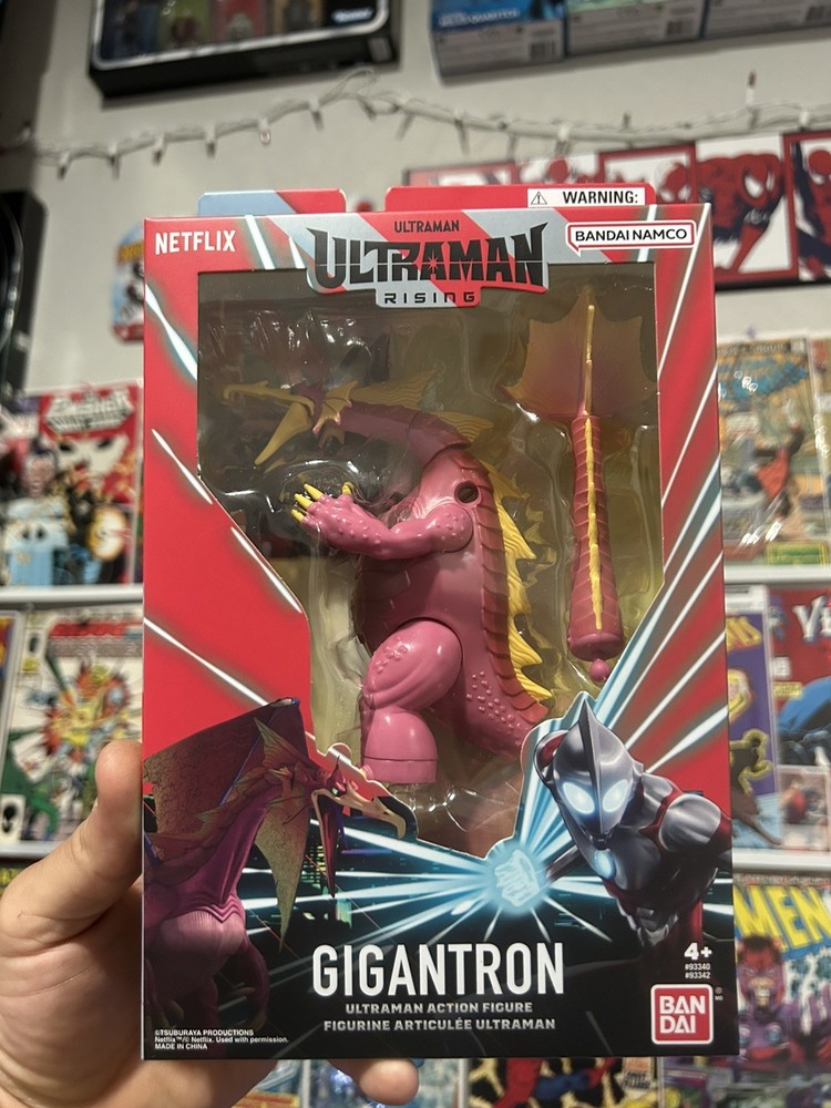 Bandai Namco Ultraman: Rising – 6″ Action Figure Series – Gigantron NEW