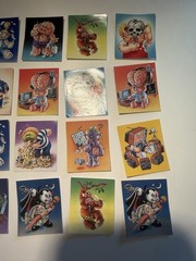 Garbage Pail Kids GPKE Lot Of 22 Minikins With Stickers