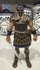 XesRay Studio Combatants Fight For Glory Medocus Reaper CUSTOMIZED 1:12 Figure