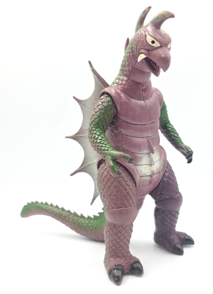 Vintage 9” Godzilla Kajiu GIGAN Dragon Motu Ko HONG KONG Figure RARE KO Read