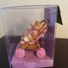 My Mini Baby Series 2 – Rare Blonde Twins With Golden Double Stroller