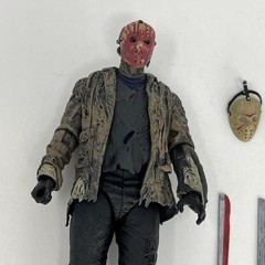 Neca Freddy vs. Jason Ultimate Jason Action Figure w/ Accessories