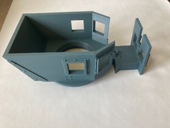 Humvee USK (Urban Survivability Kit) upgrade, Available in Multiple Scales