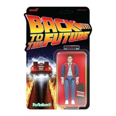 Marty McFly ’85 Back to the Future Super7 ReAction+ Action Figure