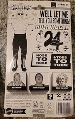 WWE Superstars Series 1 Hollywood Hogan Series 6 Yellow Boots Series 8 Blue