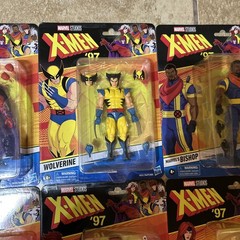X-men 97 – Lot Of 18 figures Full Wave 1, 2, And 3. Magneto, Storm, Nightcrawler