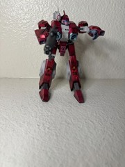 Robotech alpha fighter battloid/Rook Bartley type poseable metallic edition