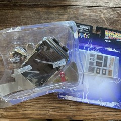 Back To The Future Minimates Vehicle Rail Ready Time Machine Old West Marty