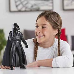 Star Wars: Darth Vader Toy Action Figure Unisex Ages 4 and Up 13″