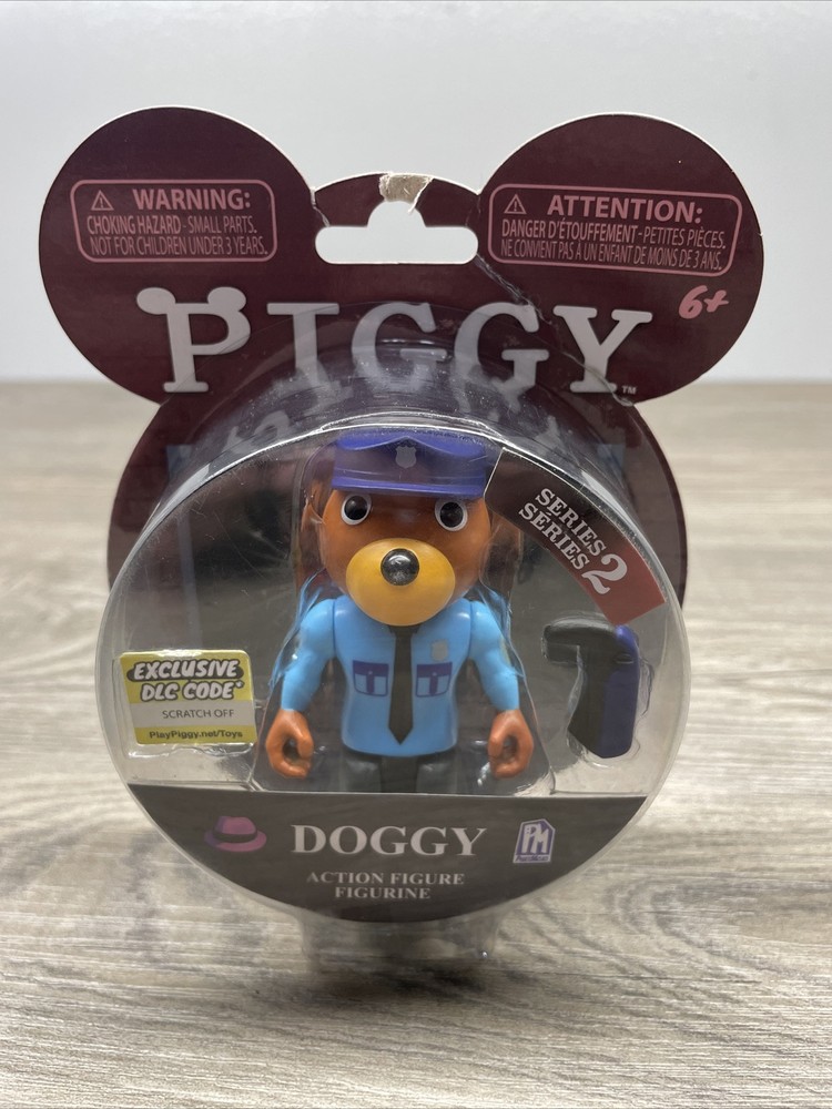 2021 Piggy Series 2 Doggy 3.5″ Action Figure With Exclusive DLC Code Age 6+