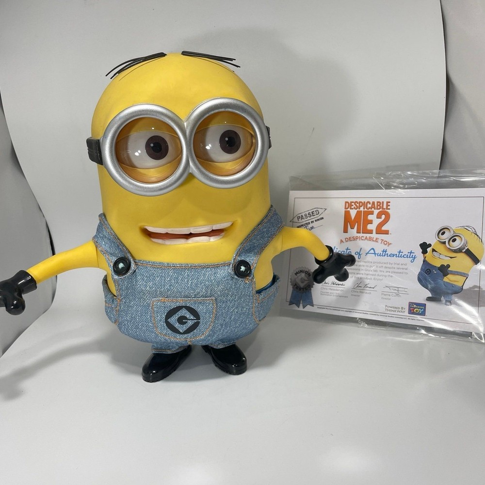 Despicable Me 2 Talking Minion Dave Toys R Us Exclusive RARE *READ*