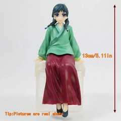 17cm Apothecary Diaries Maomao Figure – Anime PVC Doll Toy Gift