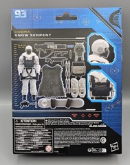 G.I. Joe Classified Series Cobra Snow Serpent Figure #93 Deluxe Hasbro MISB