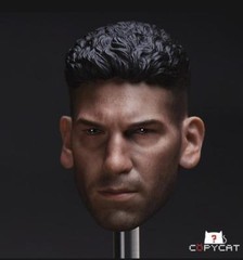 1/6 Punisher Head Sculpt 1.0 Jon Bernthal For Hot Toys PHICEN Male Figure ❶USA❶