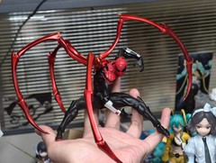 Mess Toys Superior Spider-Man Kaine Peter Parker Action Figure Model Toy Gift