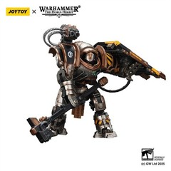 JOYTOY Warhammer 40K 1/18 Action figure Iron Warriors Iron Circle Domitar Model