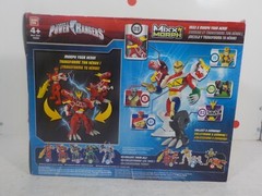 N A415 Power Rangers Dino Charge Mixx n Morph Red Ranger & T-Rex Zord Action Fig