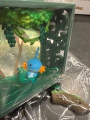 Mudkip Pokémon center Re-Ment Pokemon Frame series #1 “Deep Woods”