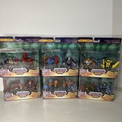 Masters Of The Universe Minis Full Set Of 6 Minifigure 2 Packs New, 12 mini figs