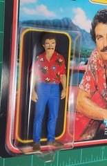 Magnum PI – Thomas Magnum Custom Kenner Style Action Figure Kit – Tom Selleck