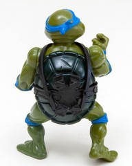 TMNT Leonardo w/Belt (1988) & 3 weapons (Blue) Playmates Toys Mirage SHIPS FREE