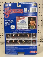 2026 LJN Series 3 WWF WWE Jake The Snake Roberts Retro Figure Blue Card Mattel 1