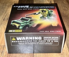 Transformers iGear Hench Brawn MW-03 Mini Warriors Unopened Box G1