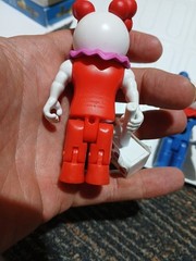 2x PIGGY Clowny Clown 3.5” Series 1 Action Figure Roblox Red & Blue