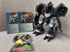 ULTRA RARE Darkus Mechtogan Razen Titan 🔸250G Bakugan