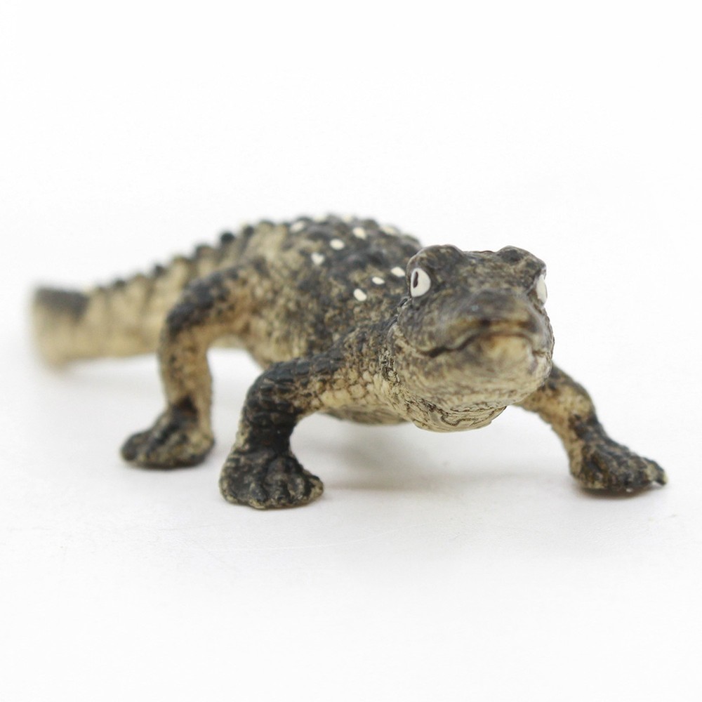 BABY ALLIGATOR 3.5″ Animal Figure – 2014 Schleich