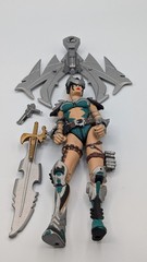 1996 McFarlane Toys Spawn Series 6 Tiffany the Amazon 6″ Action Figure
