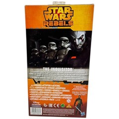 Star Wars Hero Series Rebels The Inquisitor 12″ Action Figure Hasbro New Sealed