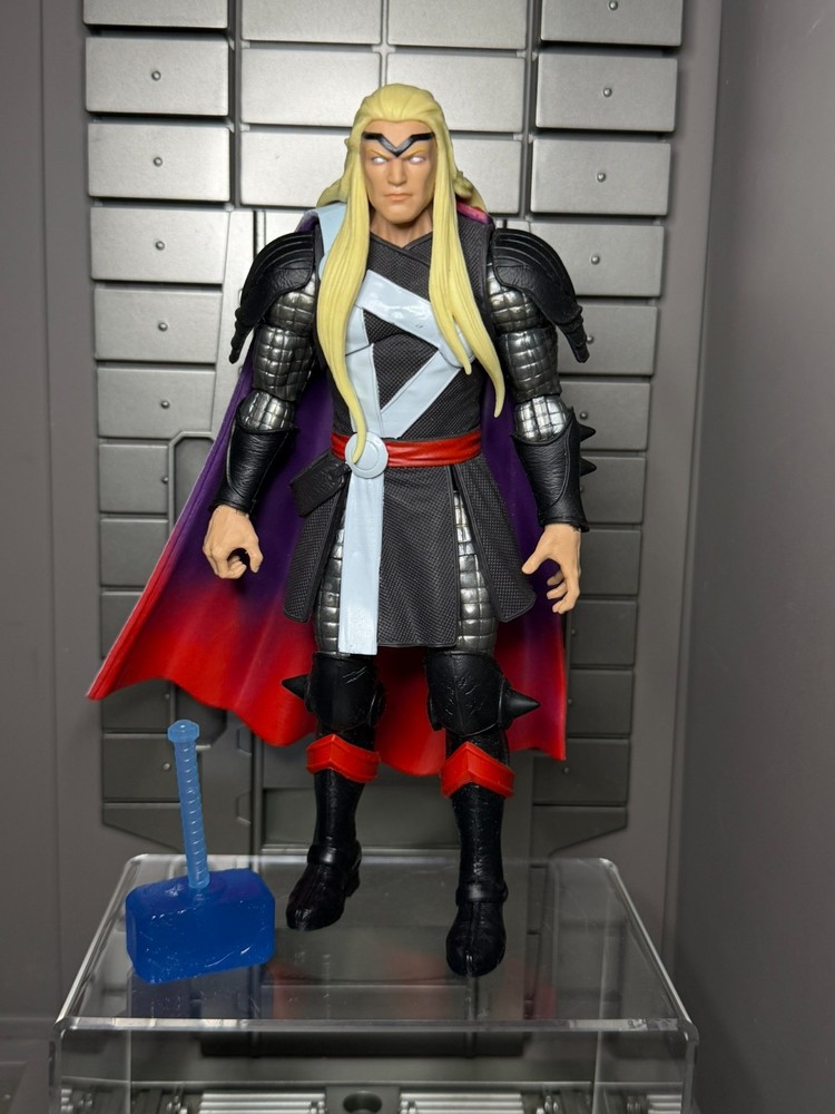 Marvel Legends Thor Controller BAF Wave Herald Of Galactus 6″ LOOSE INCOMPLETE