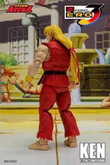 New Storm Toys SFSA01 1/12 Street Fighter ALPHA3 Ken & Ryu Set Action Figure Toy
