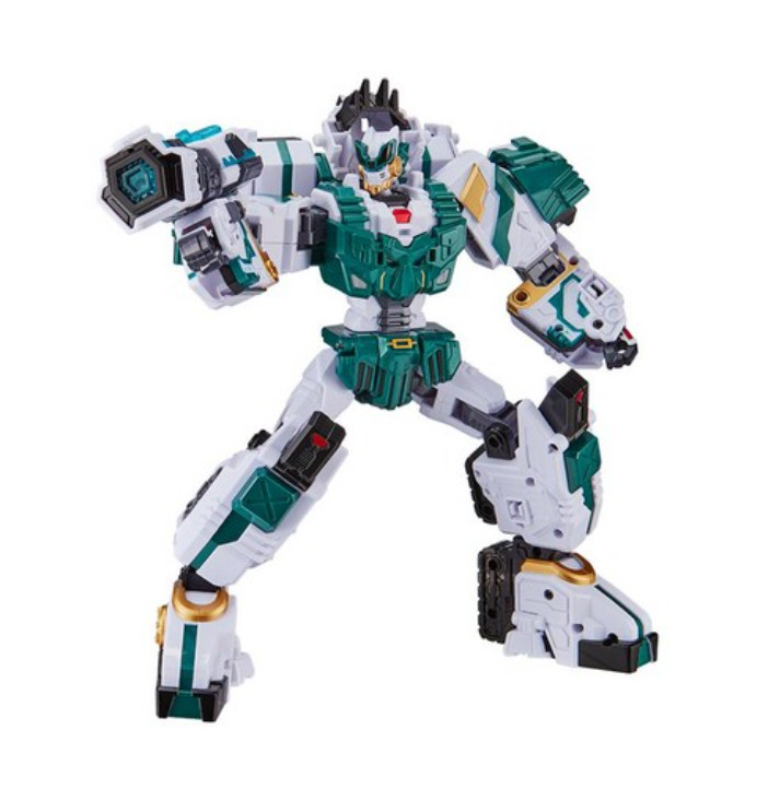 Metal CardBot W TIGUN Transforming Robot Action Figure Toy – Kids Gift